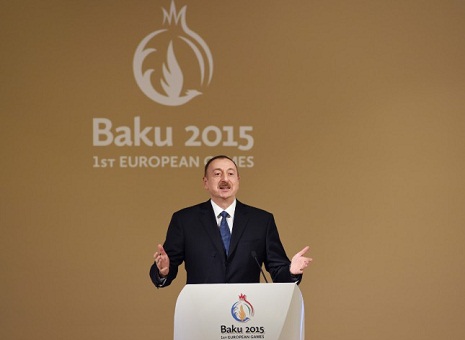 European Games demonstrated Azerbaijani people